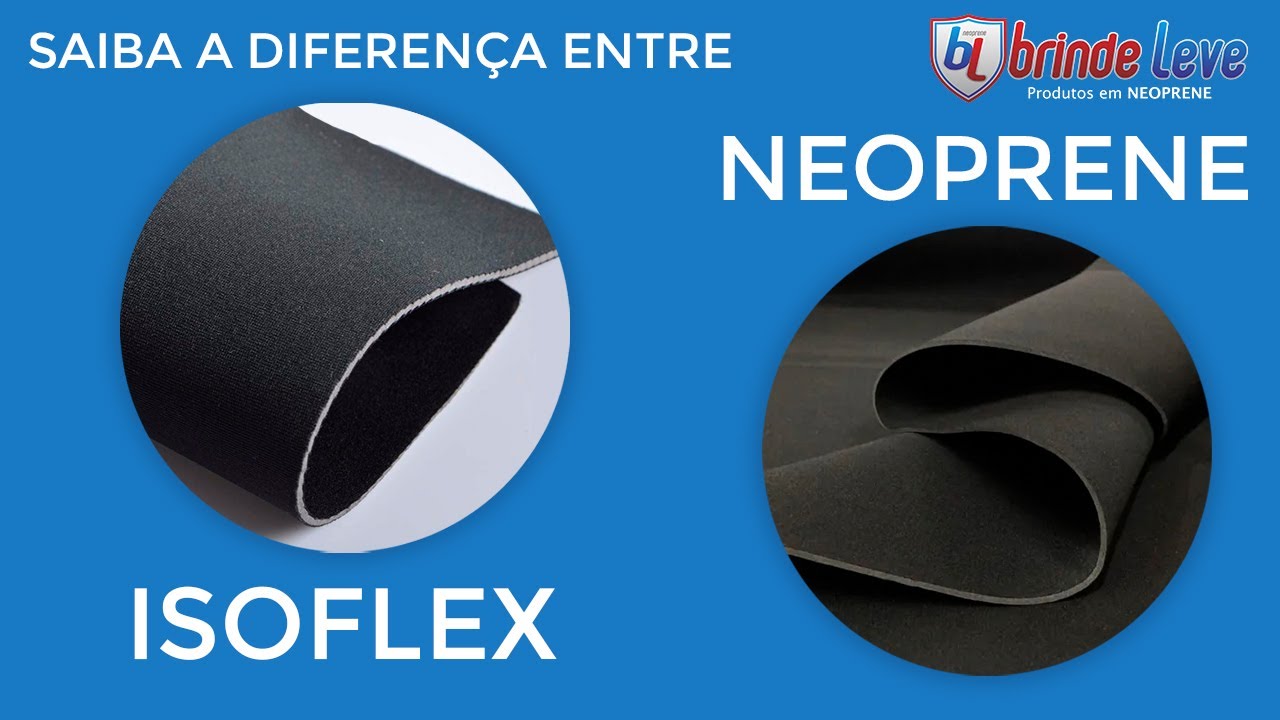Post Diferença Entre Isoflex e Neoprene