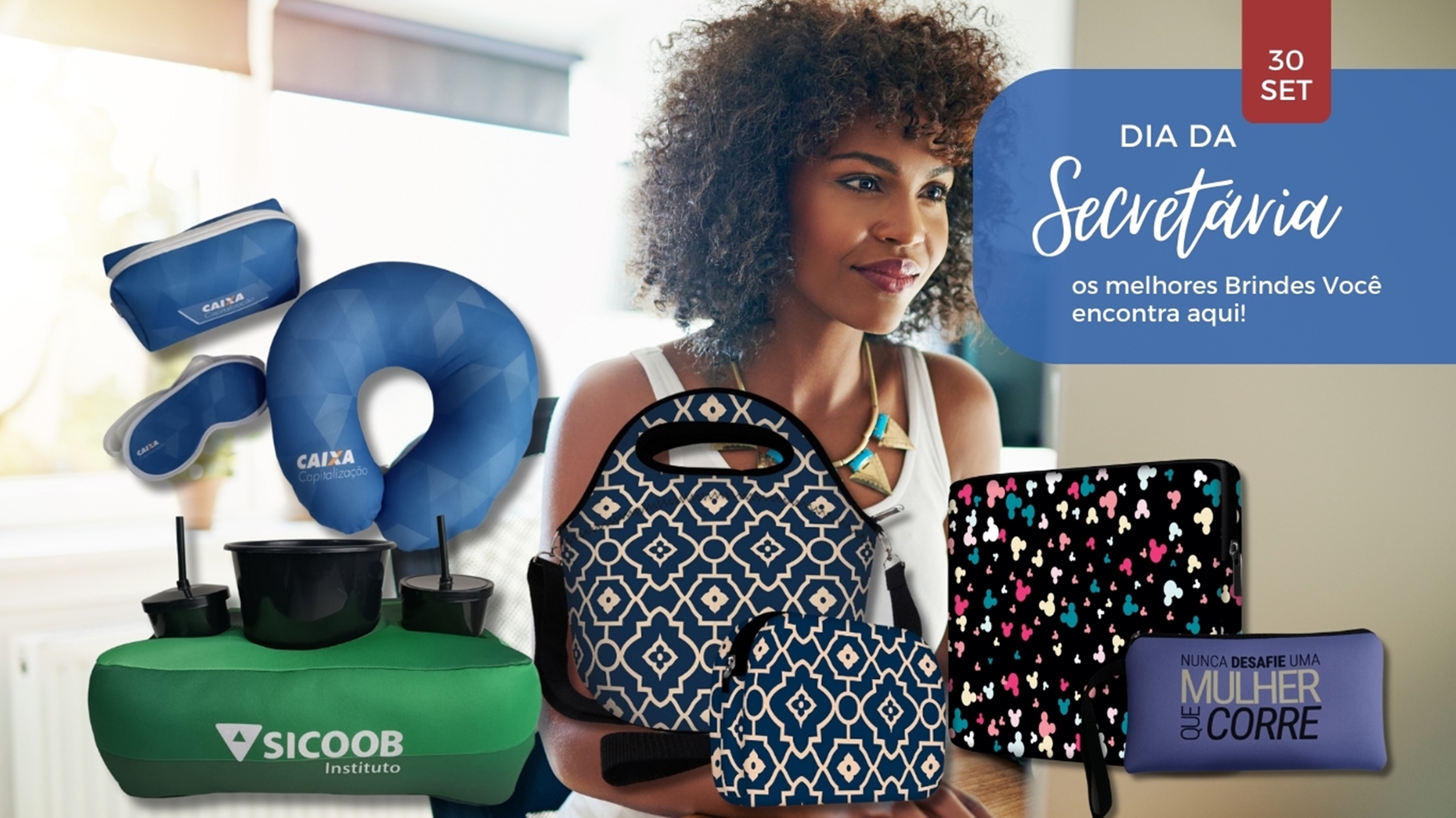 Post Brinde Para o Dia da Secretária: Surpreenda seu Público Corporativo com Lancheiras, Necessaires, Mochilas e Capas para Notebook Entre Outros.