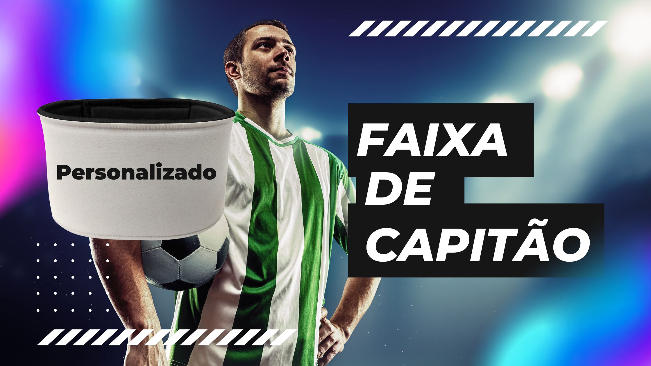 Post Faixa de Capitão Personalizada