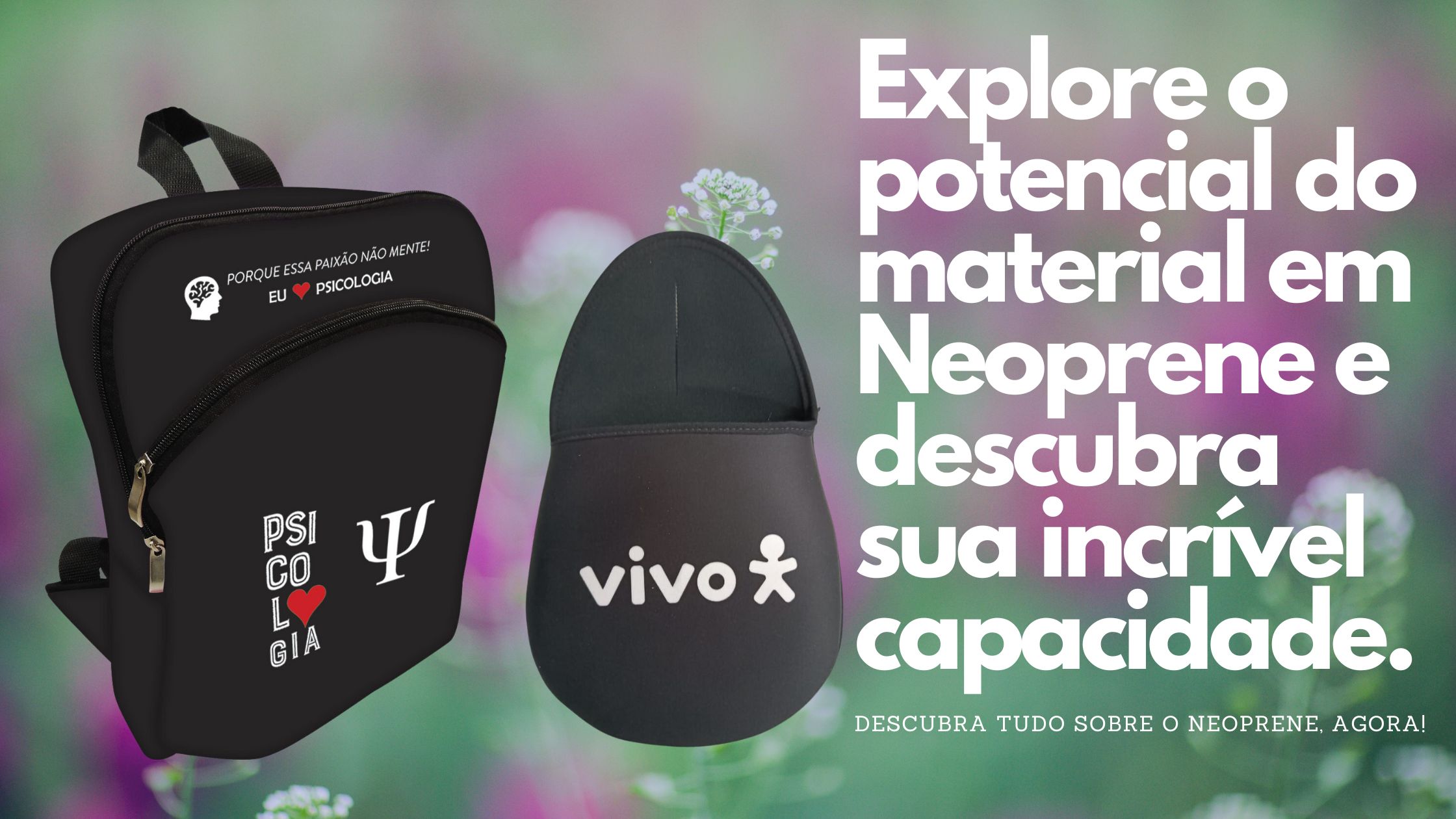 Post Benefícios do neoprene como material para brindes corporativos