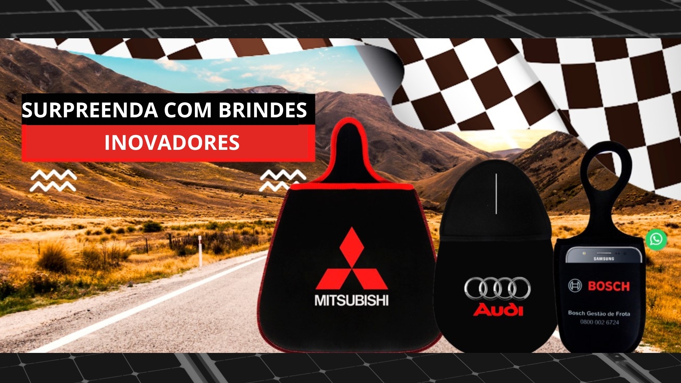Post Brindes Criativos: Tendências em Brindes Corporativos