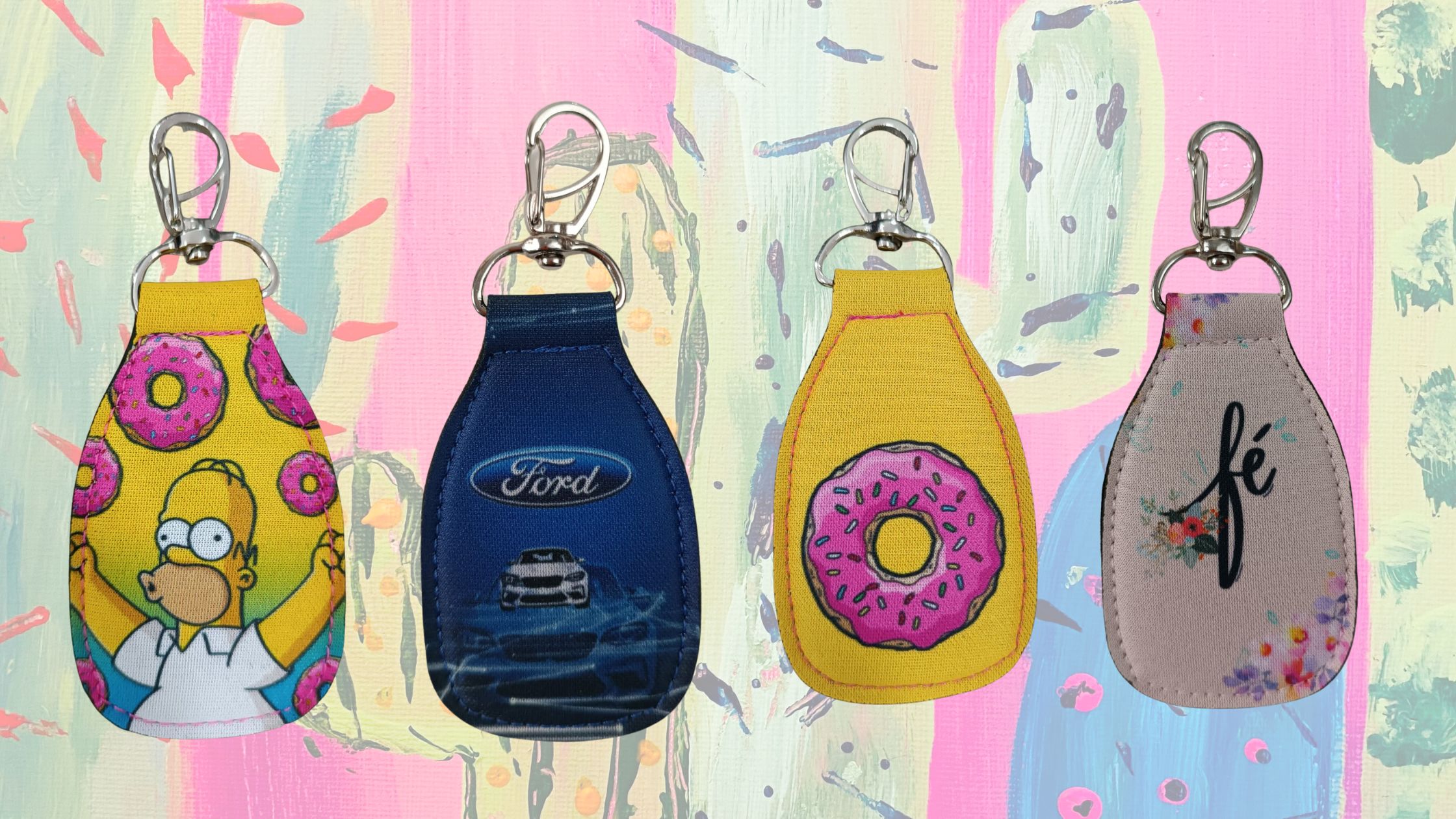Post Chaveiro em Neoprene: Uma Opção Acessível com Infinitas Possibilidades de Personalização