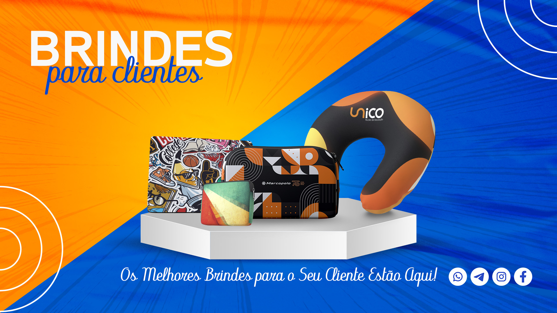Post Por Que Investir em Brindes para Clientes é uma Estratégia de Marketing Inteligente