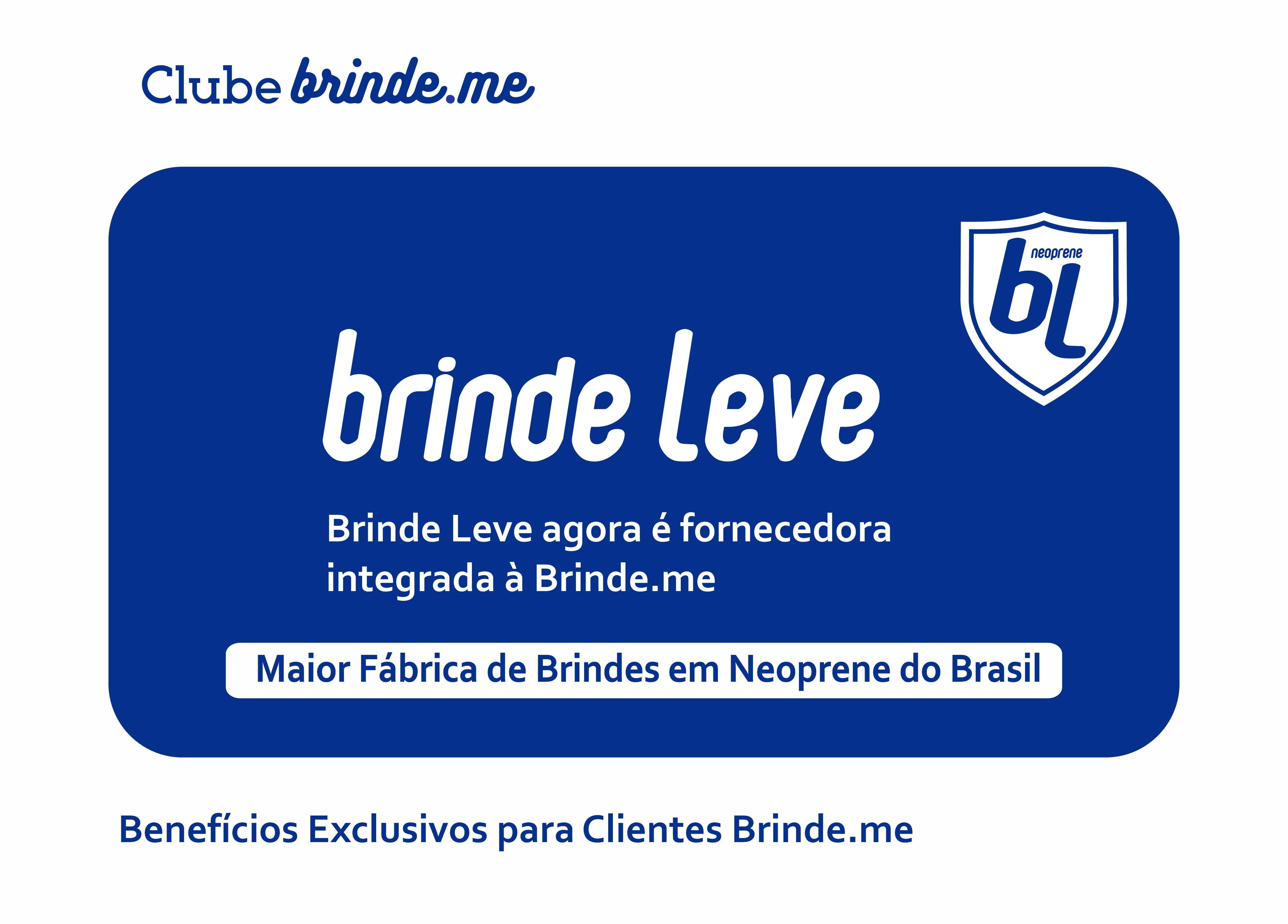 Post Brinde Leve agora faz parte da Brinde.me: conheça as vantagens da nossa integração