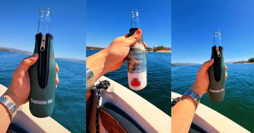 Post Porta Long Neck com Zíper: Um Souvenir Personalizado para Lojas de Pontos Turísticos