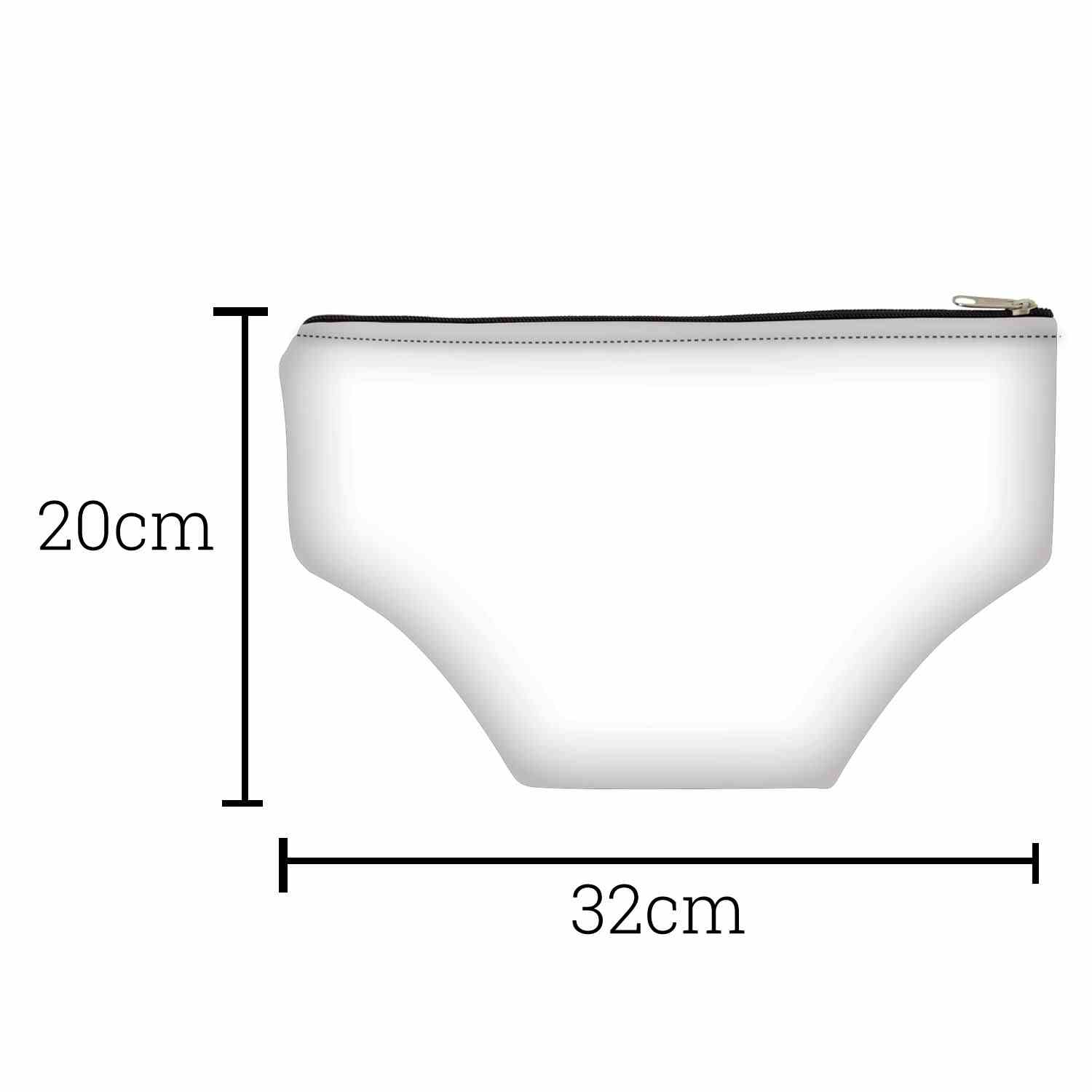 Medidas Necessaire Porta Calcinha Personalizada Neoplex
