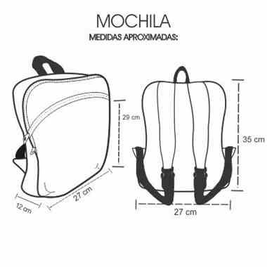 Medidas Mochila Personalizada