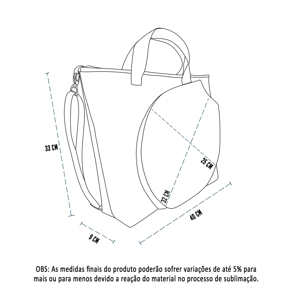Medidas Bolsa de Beach Tennis Personalizada