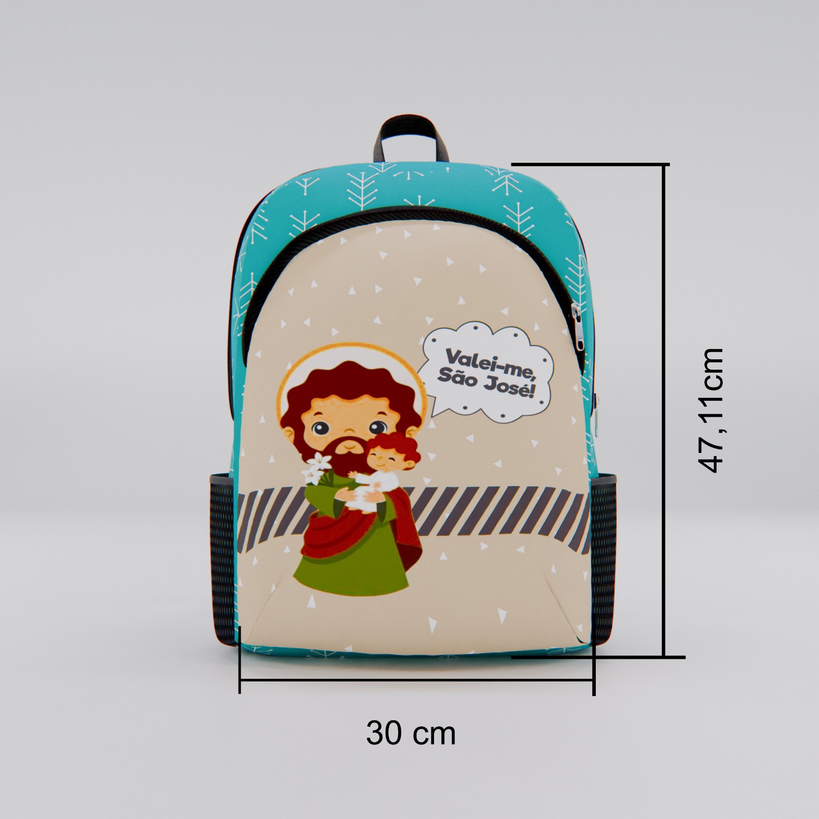 Medidas Mochila Plus Grande Personalizada