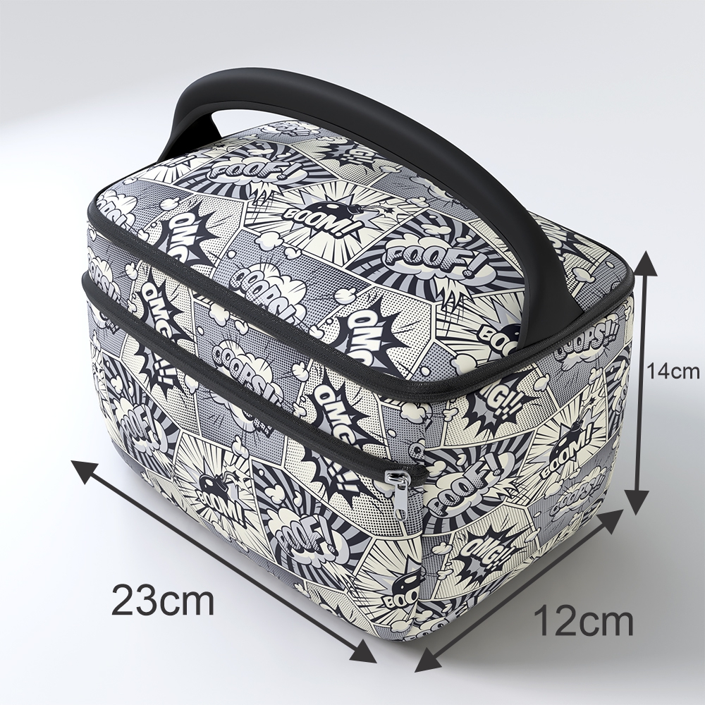 Medidas Lancheira Com Bolso Personalizada