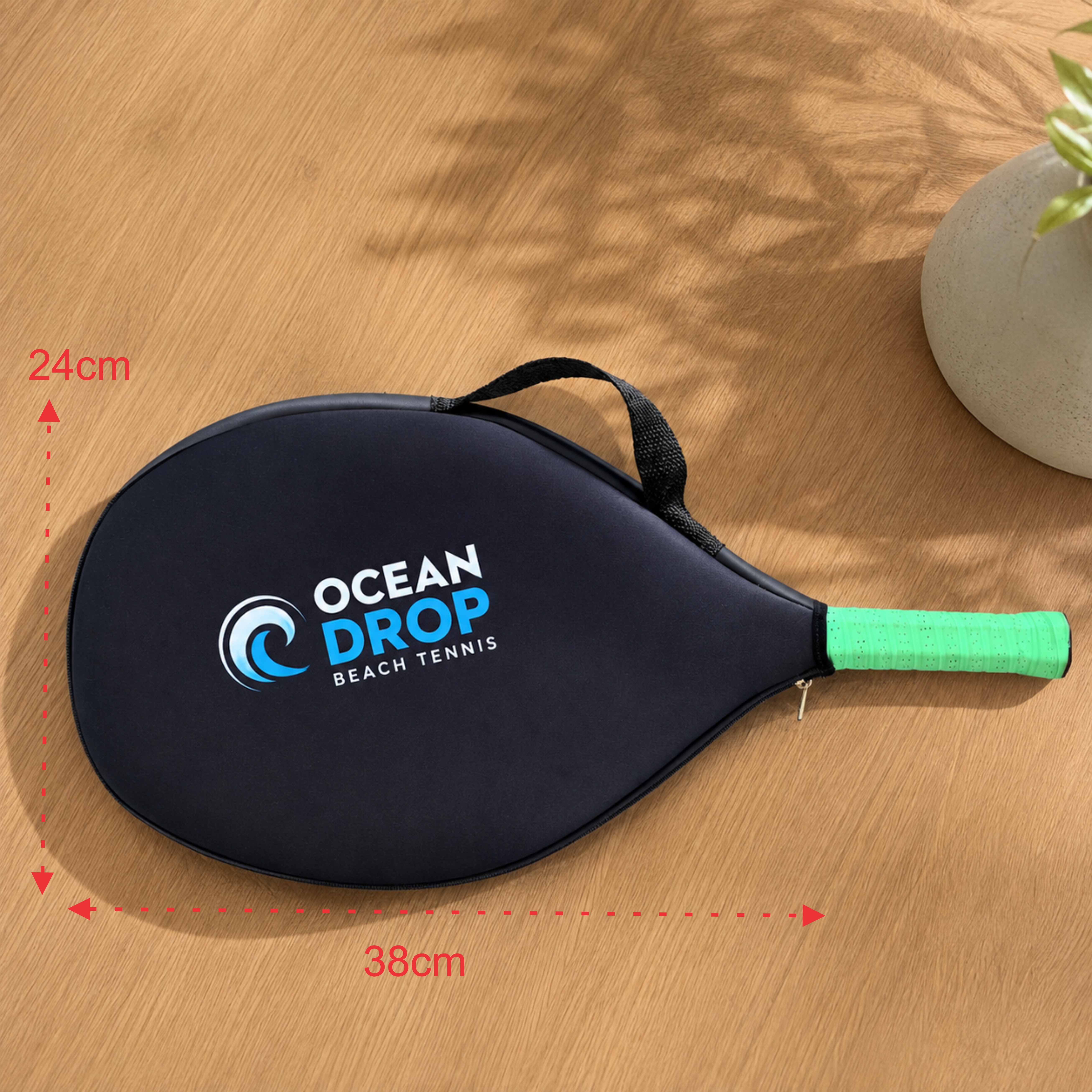 Medidas Capa de Raquete de Beach Tennis Personalizada 2mm