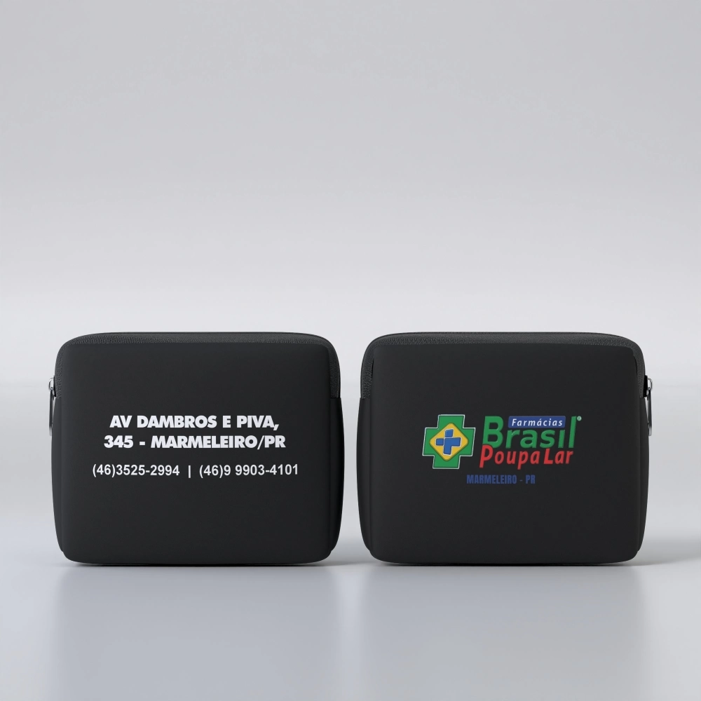 Porta Moedas em Isoflex Personalizado - Imagem 3