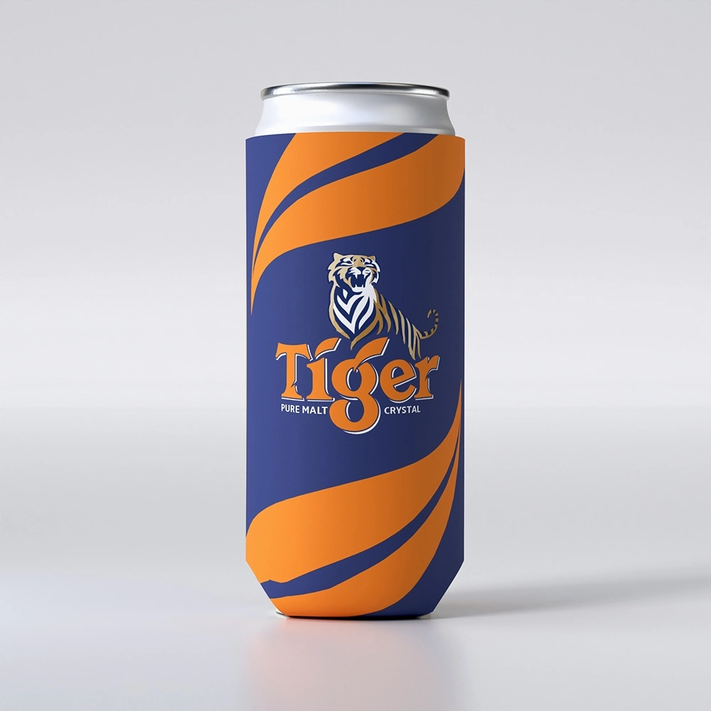 Porta Latas Palito 350ml em Neoprene Personalizado - Imagem 0