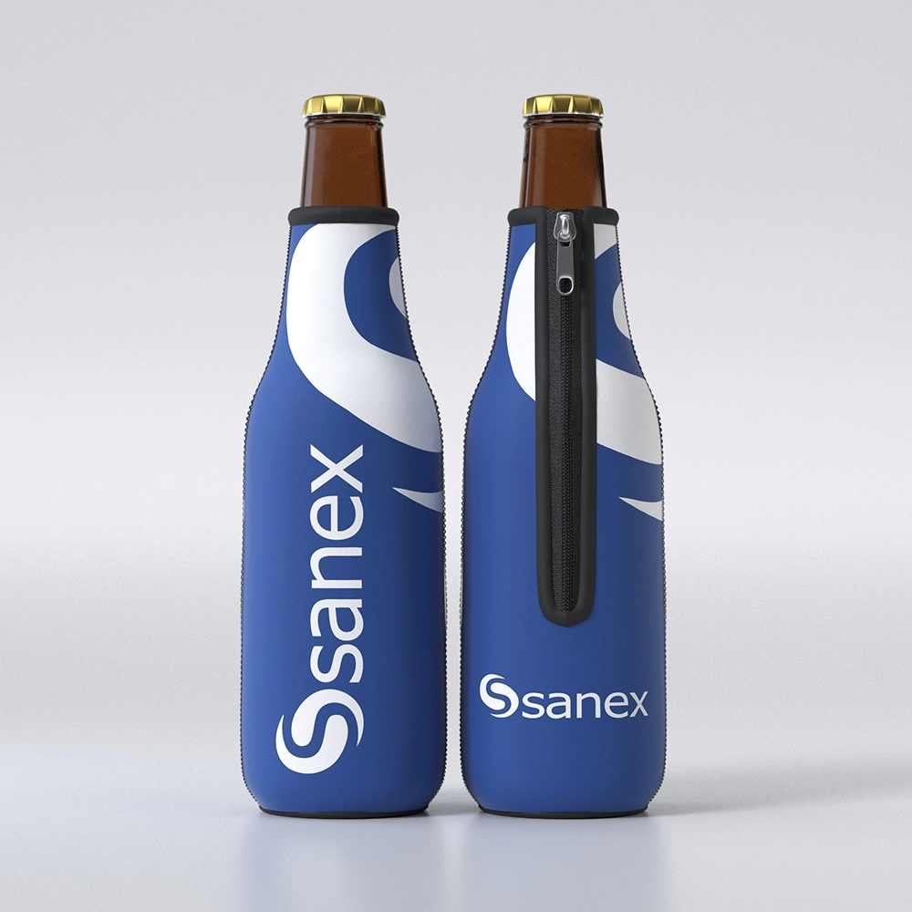 Porta Long Neck com Zíper Personalizado - Imagem 0
