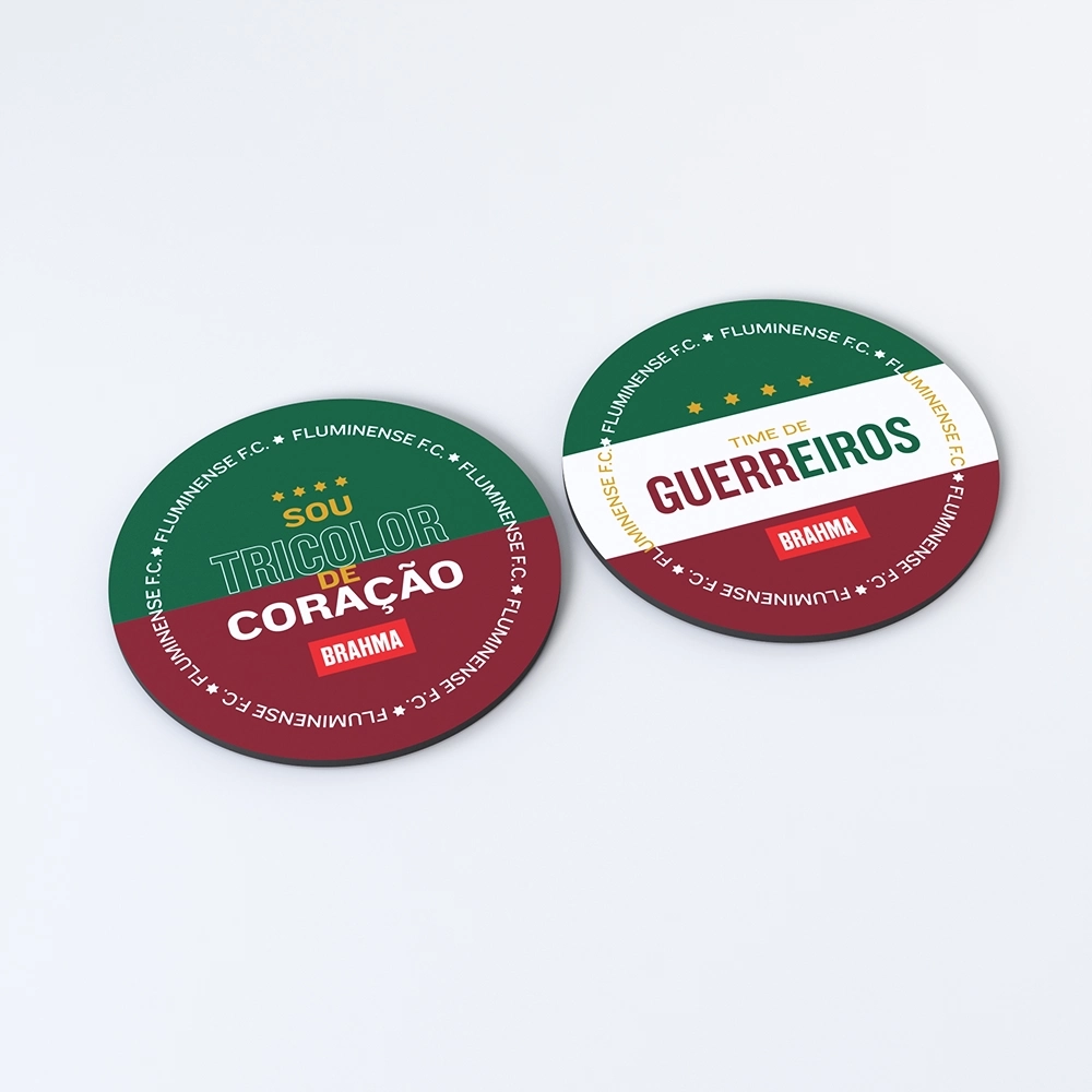 Bolacha de Chopp Porta Copos Personalizada - Imagem 3