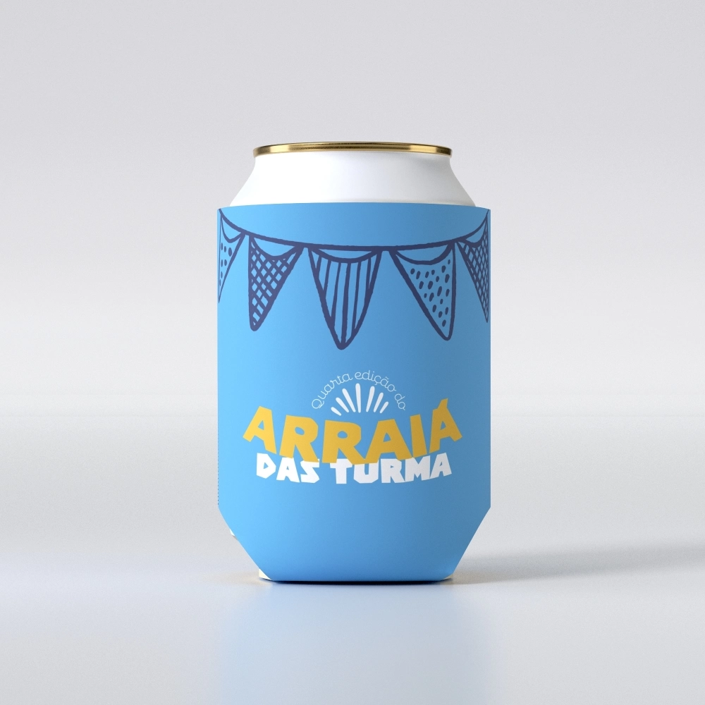 Porta Latas em Neoplex Personalizado - Imagem 2