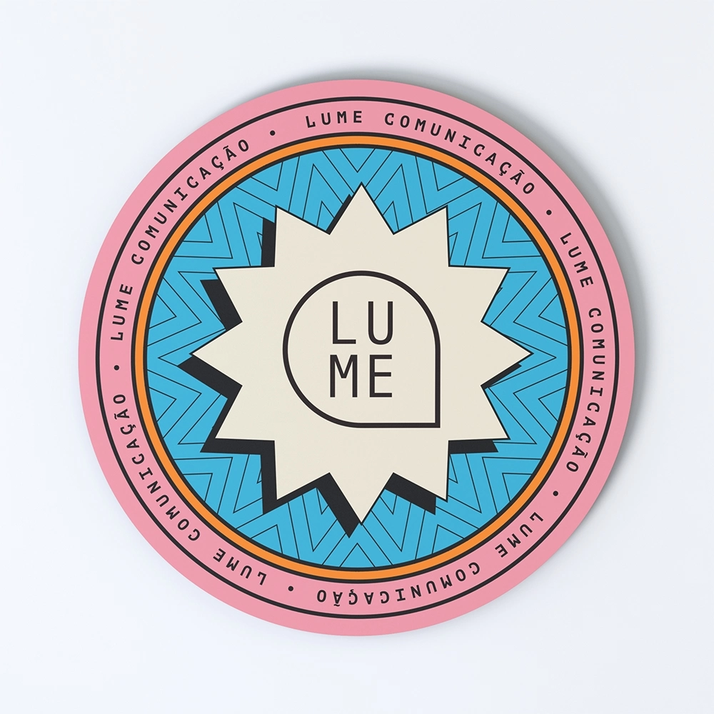 Bolacha de Chopp Porta Copos Personalizada - Imagem 1