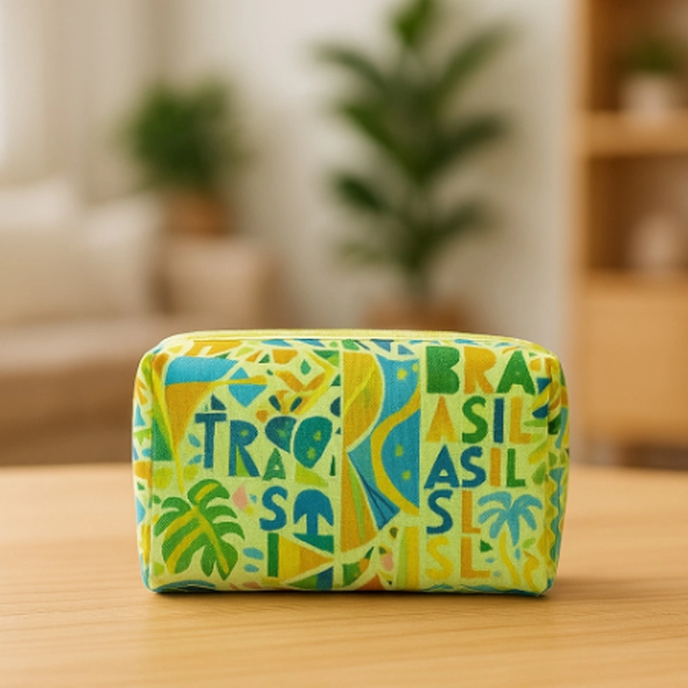 Necessaire Plus P Nylon - Imagem 1