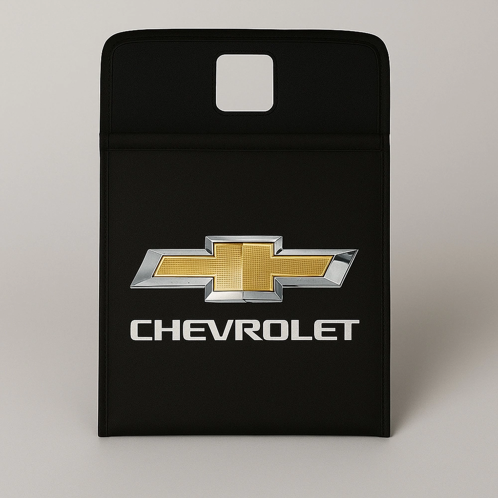 Lixeira de Carro Retangular Isoflex Personalizada - Imagem 2