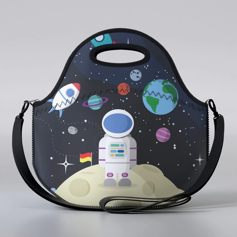 Lancheira Térmica em Neoprene com Alça - Imagem 2