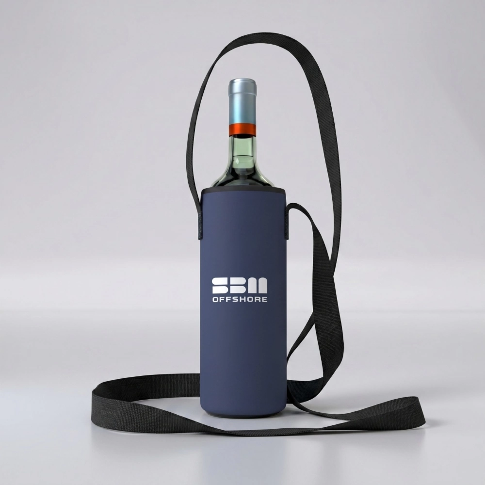 Capa Para Garrafa de Vinho Personalizada - Imagem 1
