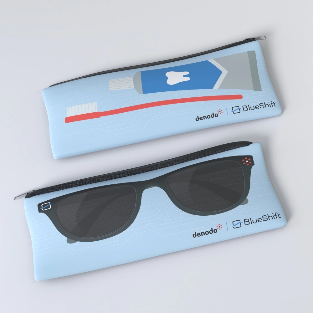 Necessaire Higiene Bucal em Neoprene Personalizada - Imagem 0