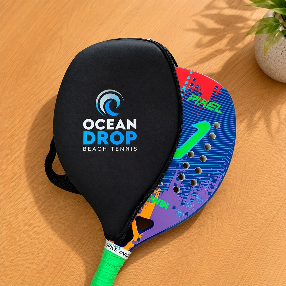 Capa de Raquete de Beach Tennis Personalizada 2mm - Imagem 0