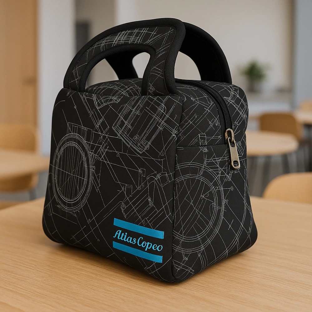 Lunch Box em Neoprene Personalizada - Imagem 1