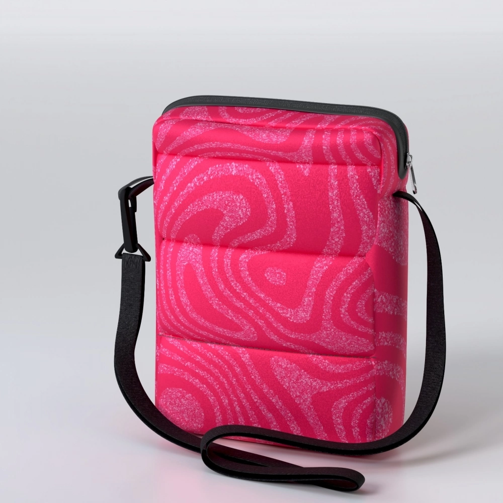 Bolsa Shoulder Mini Bag Puffer Personalizada - Imagem 4