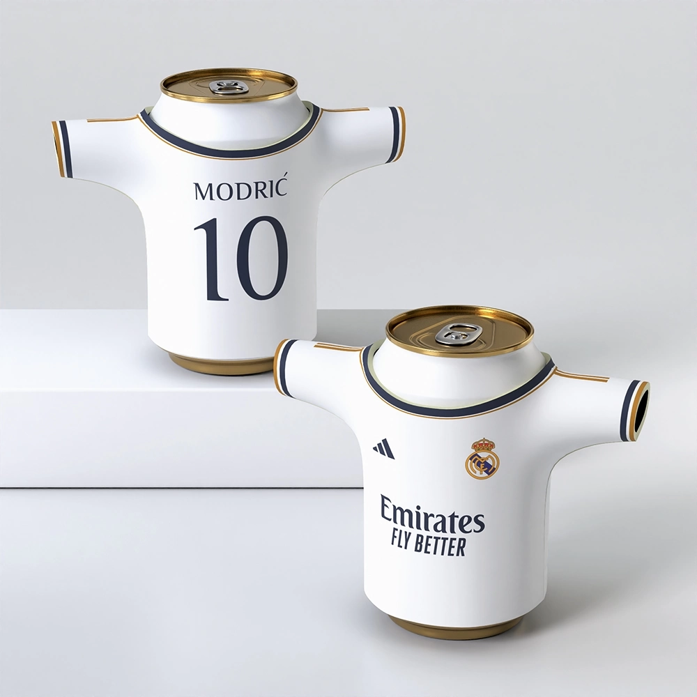 Porta Latas Camisa Personalizado - Imagem 3