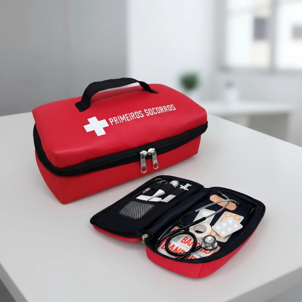 Bolsa Maleta Primeiros Socorros Personalizada - Imagem 0