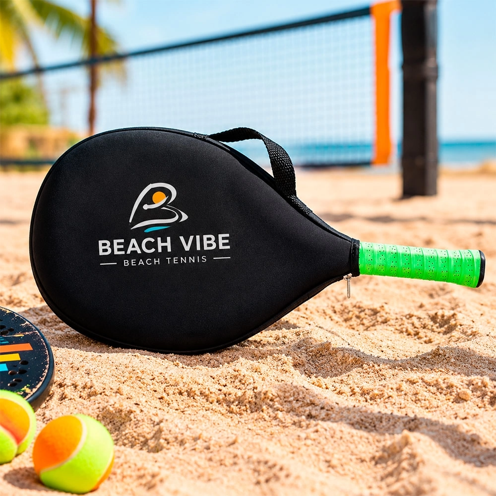 Capa de Raquete de Beach Tennis Personalizada 2mm - Imagem 2