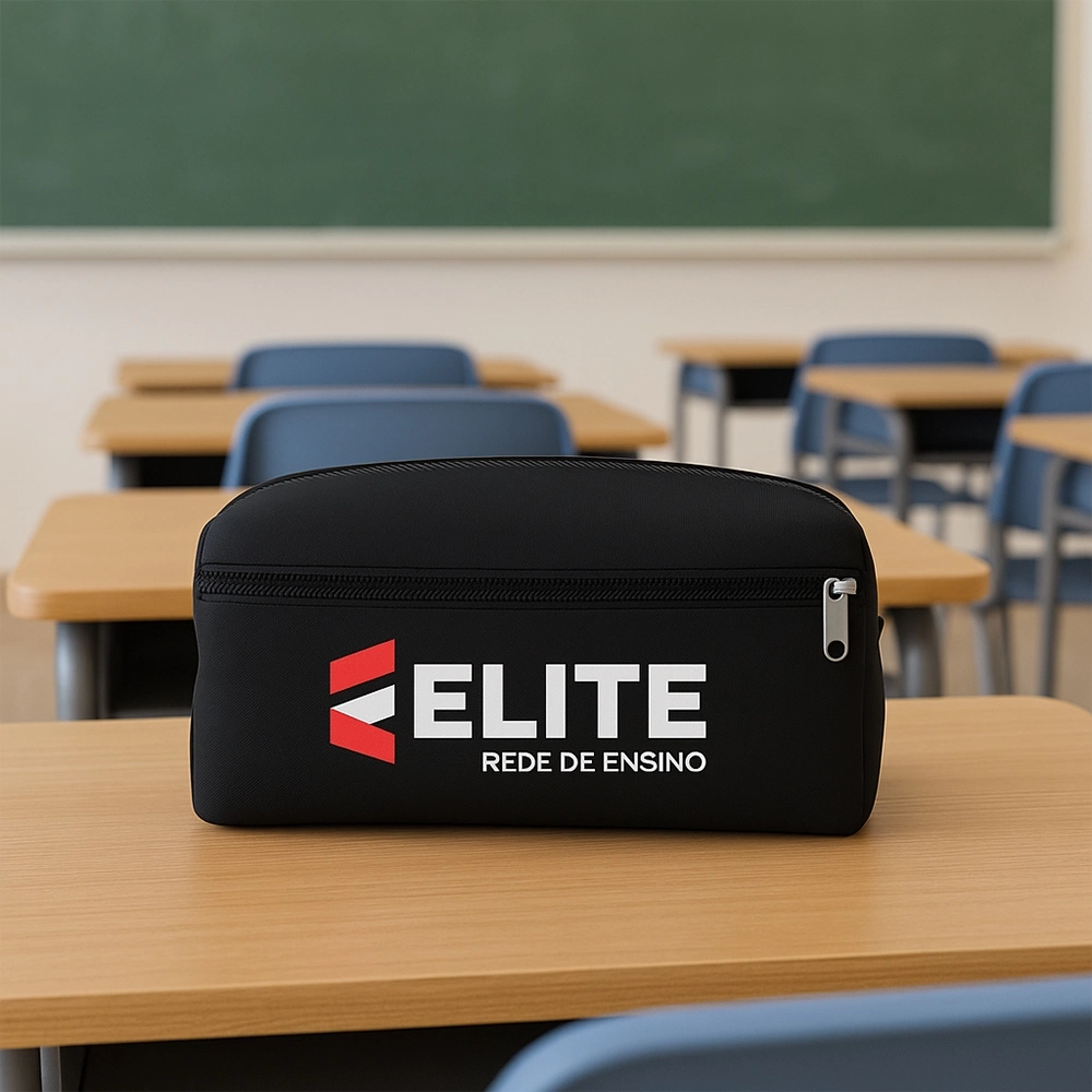 Necessaire com Bolso Personalizada - Imagem 1