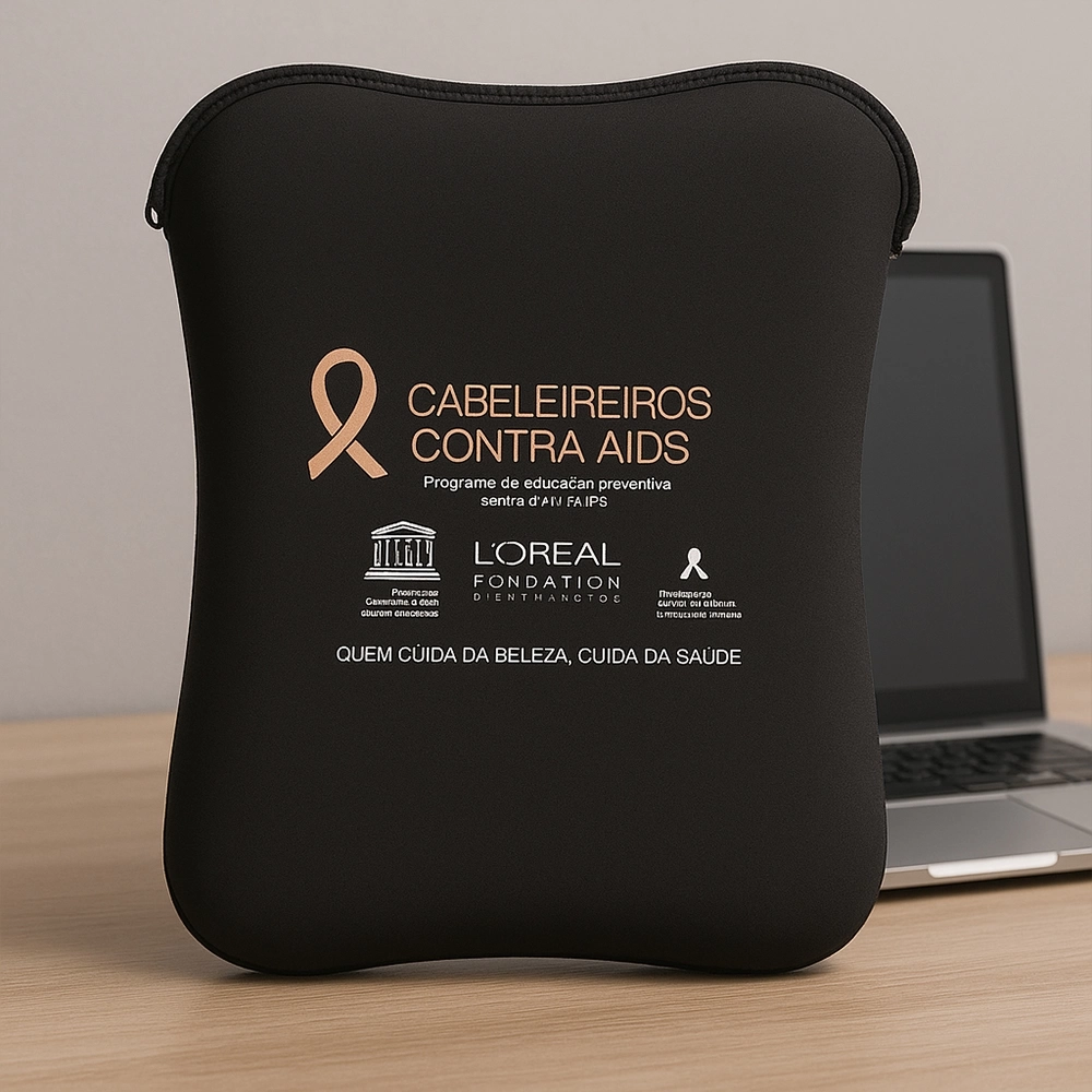 Capa para Notebook Feminina Personalizada - Imagem 1