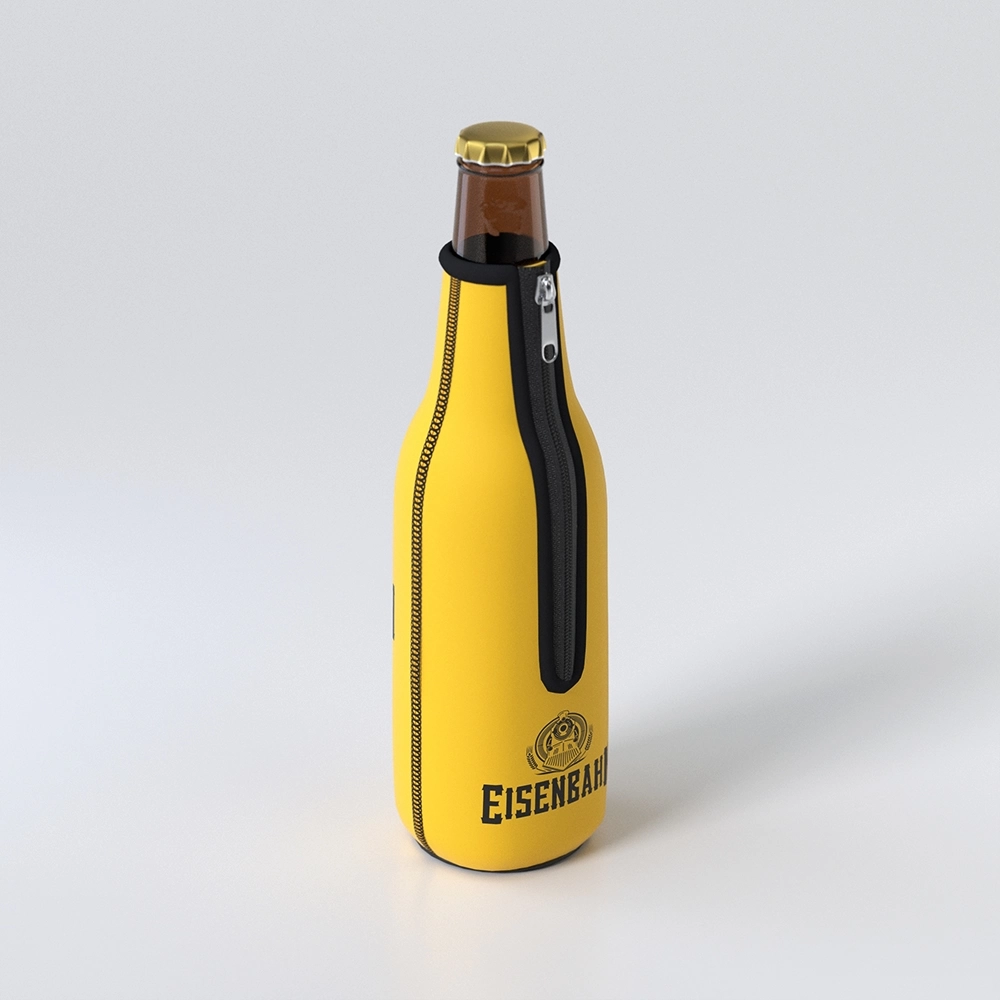 Porta Long Neck com Zíper Personalizado - Imagem 3