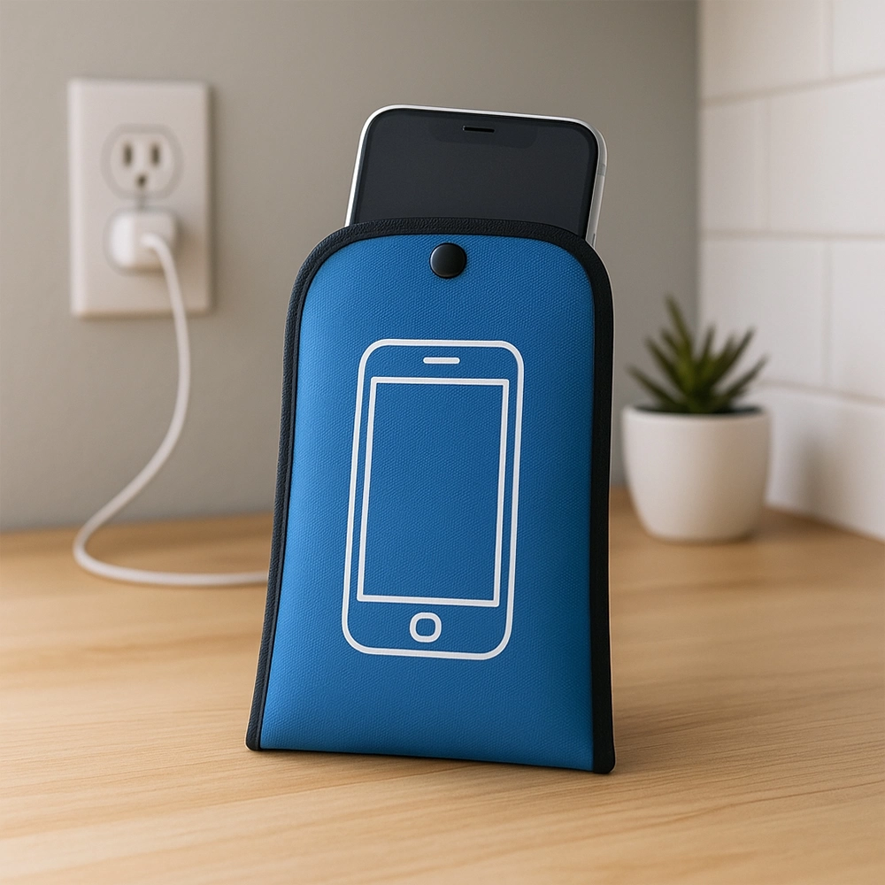 Porta Celular com Botão - Imagem 1