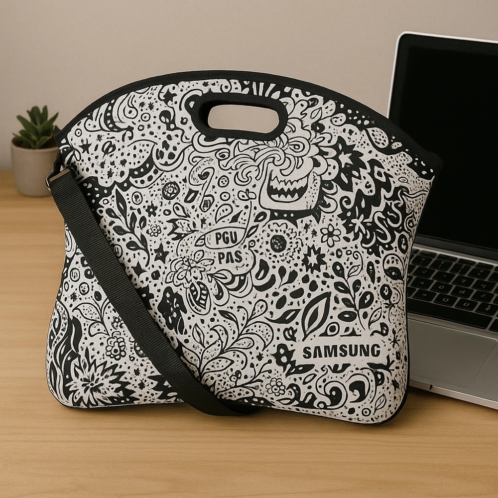Capa para Notebook com Alça Personalizada - Imagem 1