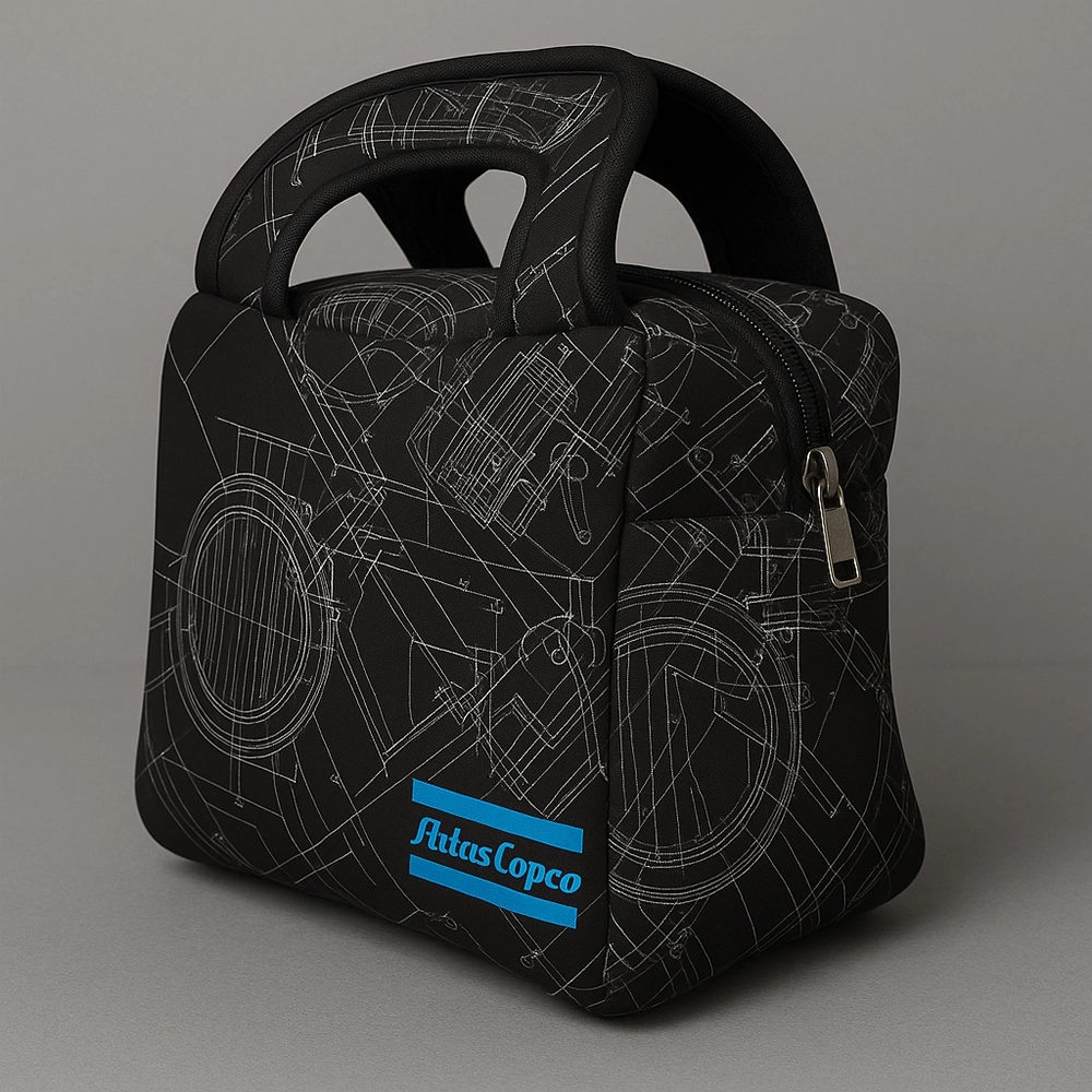 Lunch Box em Neoprene Personalizada - Imagem 2