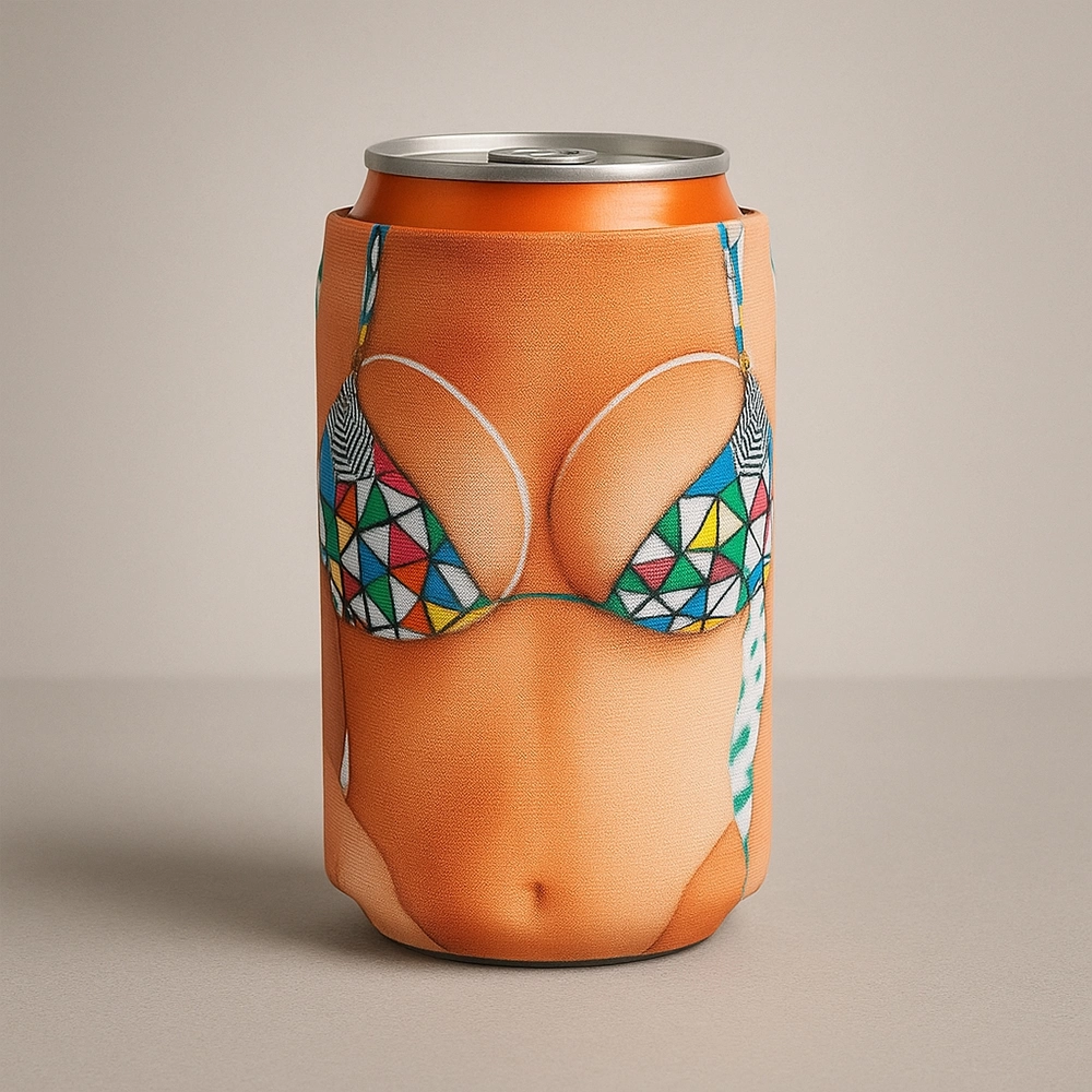 Porta Latas Sensuais Personalizado - Imagem 3