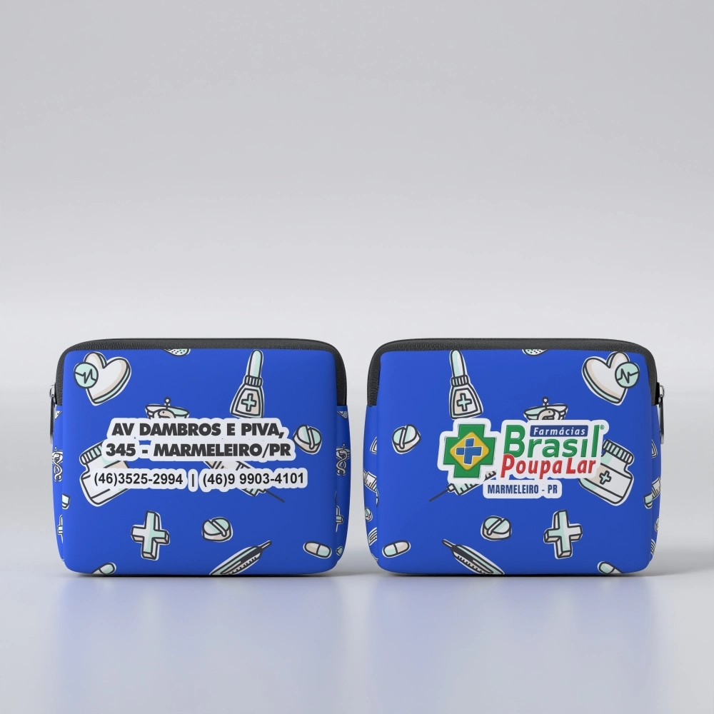 Porta Moedas em Isoflex Personalizado - Imagem 0