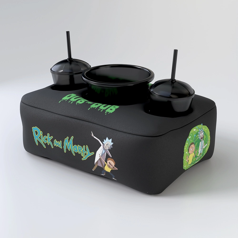 Almofada Porta Pipoca Personalizada - Imagem 1