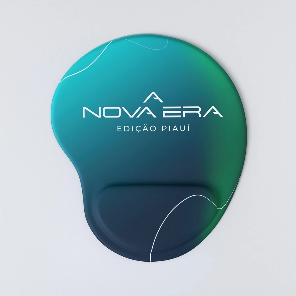 Mouse Pad Ergonômico Personalizado - Imagem 0