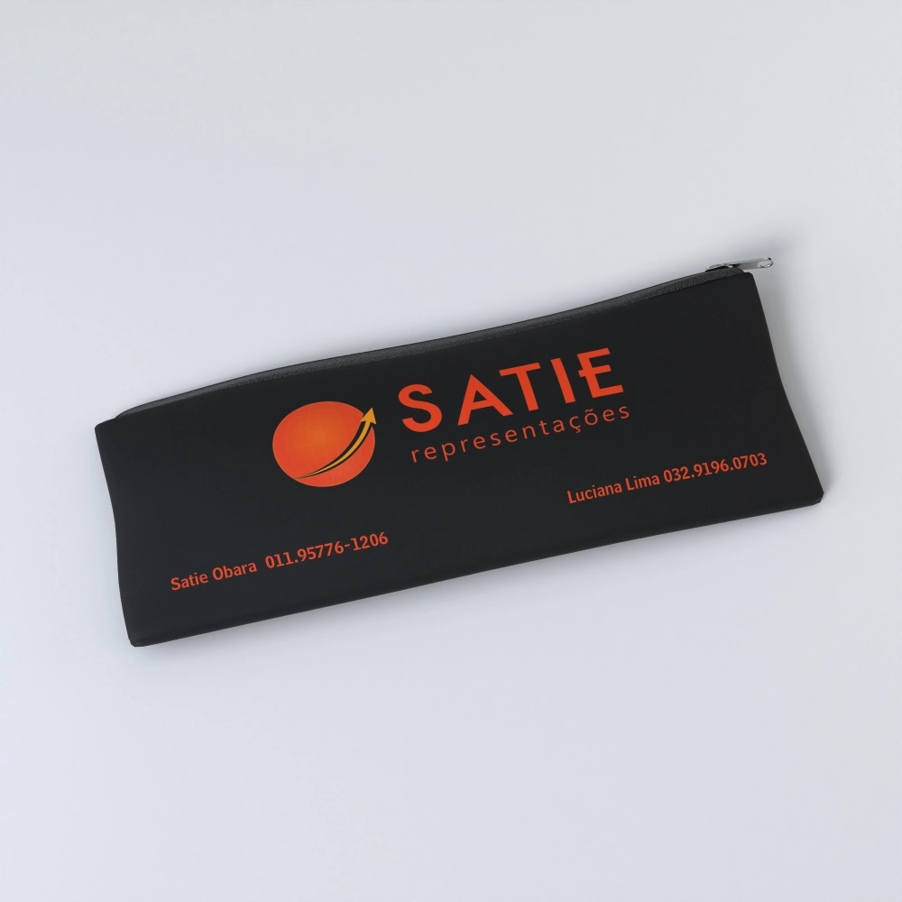 Necessaire Higiene Bucal em Isoflex Personalizada - Imagem 1