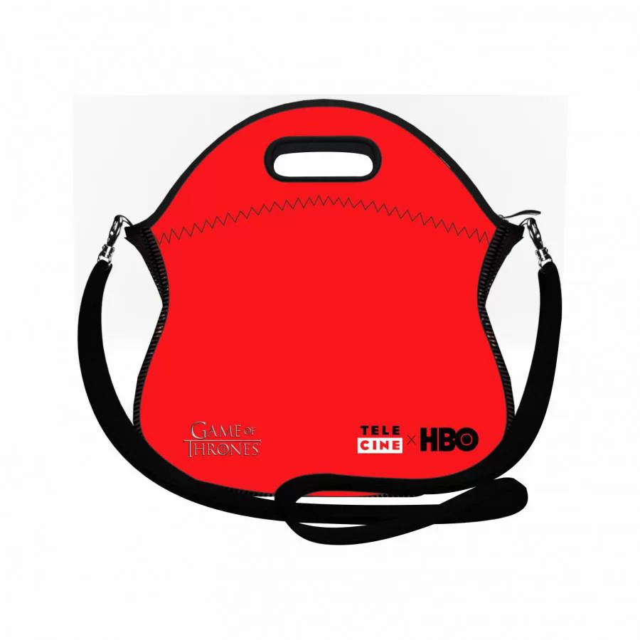 Lancheira Gourmet em Neoprene Personalizada - Imagem 2