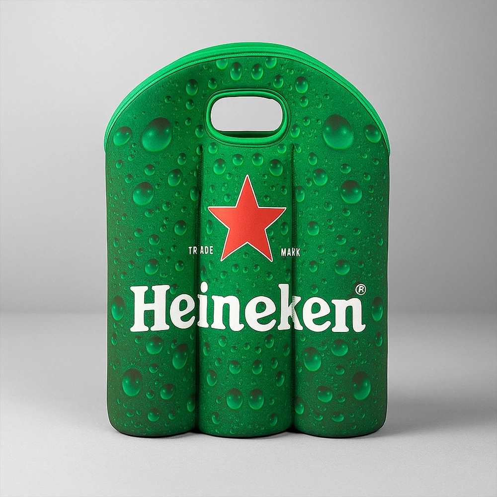 Porta Long Neck Triplo Personalizado - Imagem 0