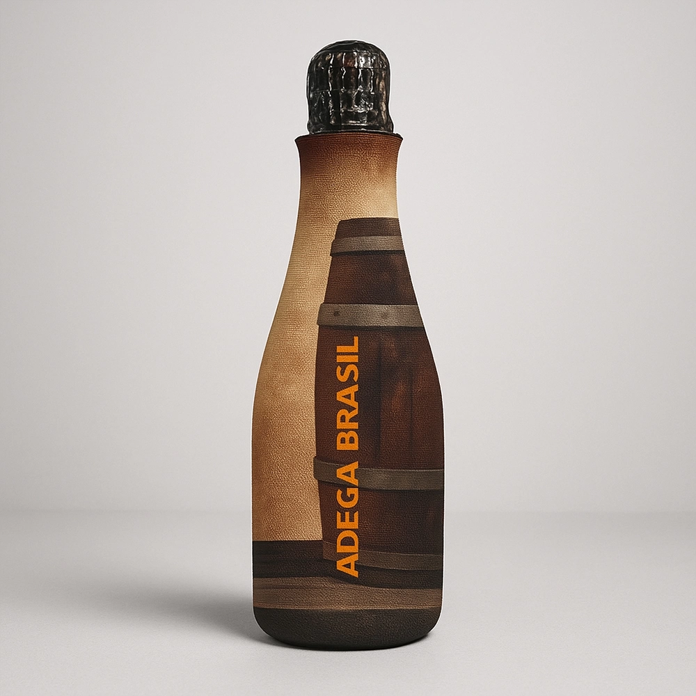Porta Mini Champagne Personalizado - Imagem 2