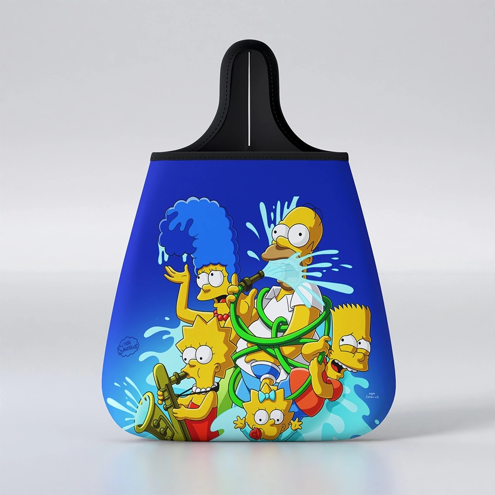 Lixeira para Carro em Neoprene Personalizada - Imagem 3
