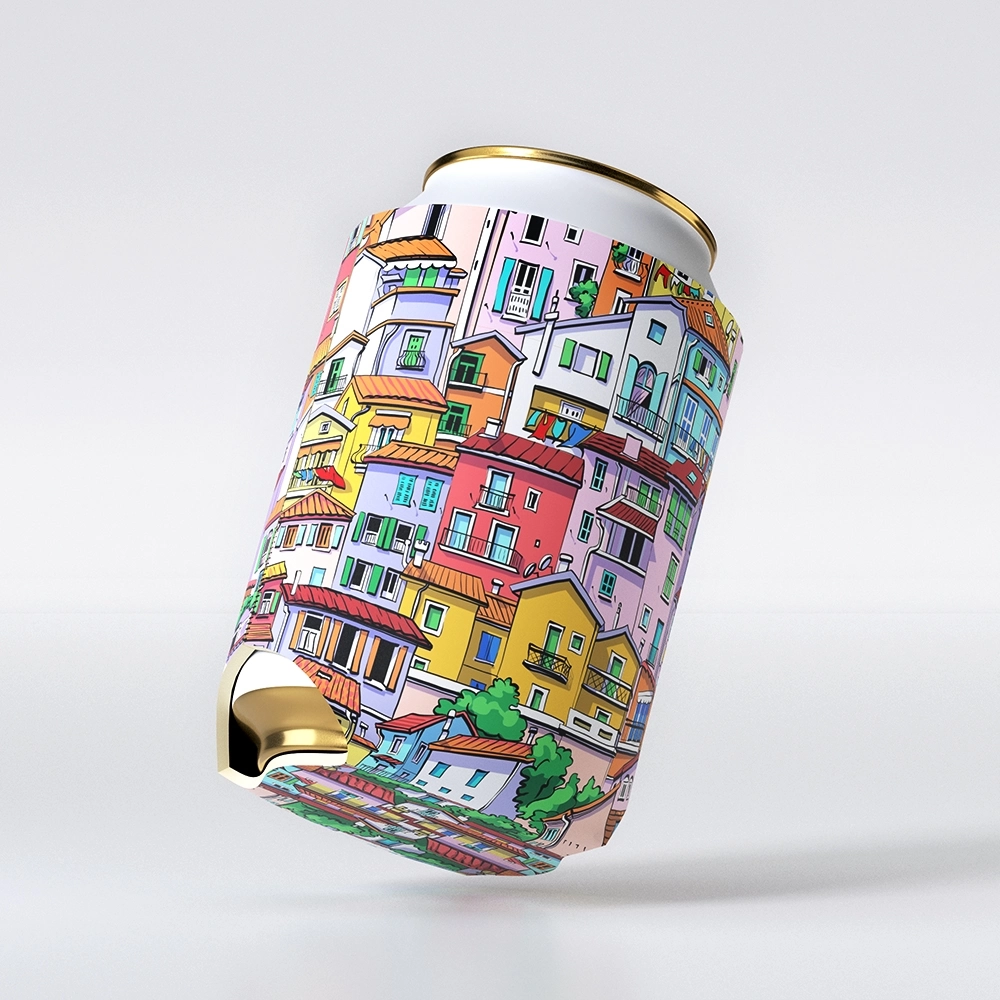 Porta Latas em Neoprene Personalizado - Imagem 3