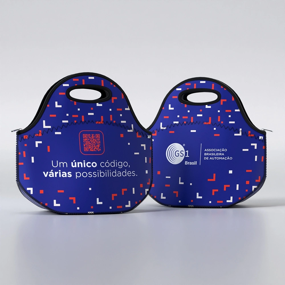 Lancheira Térmica Personalizada em Neoprene - Imagem 2
