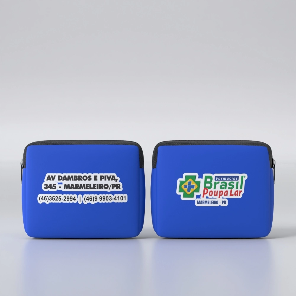 Porta Moedas em Isoflex Personalizado - Imagem 2